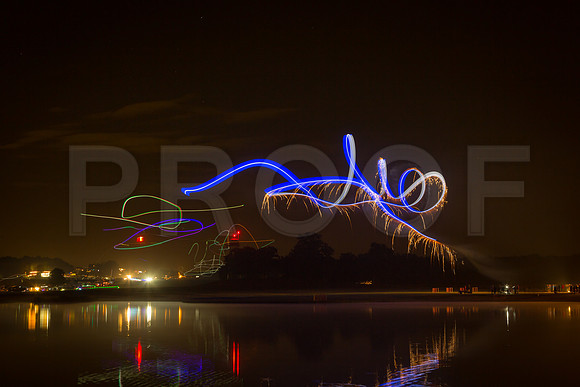 Long Exposure Night Time Shot